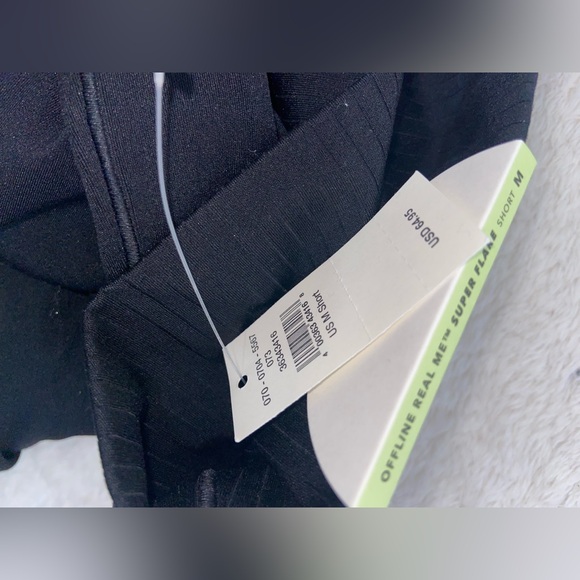 NWT Aerie Hi-Rise Super Flare Leggings medium/ short - Picture 4 of 4